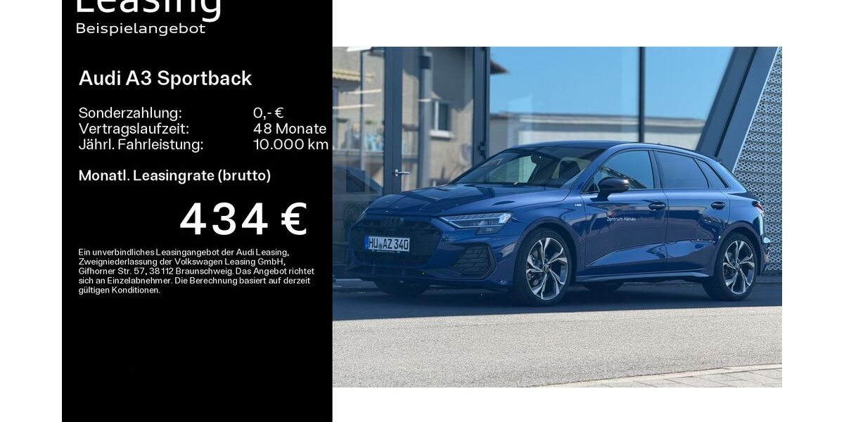 Audi A3 4.500 km 37.990 &euro; Hanau 63452