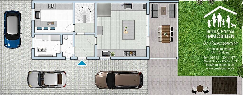 Geräumige und helle Doppelhaushälfte mit tollem Garten und Gewerbemöglichkeit 5 zimmer