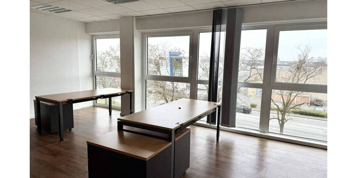 Provisionsfrei! Moderne 136 m² Bürofläche in gepflegtem Bürohaus 5 zimmer