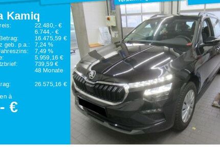 Skoda Kamiq 16.171 km 22.480 &euro; Frankfurt 60326