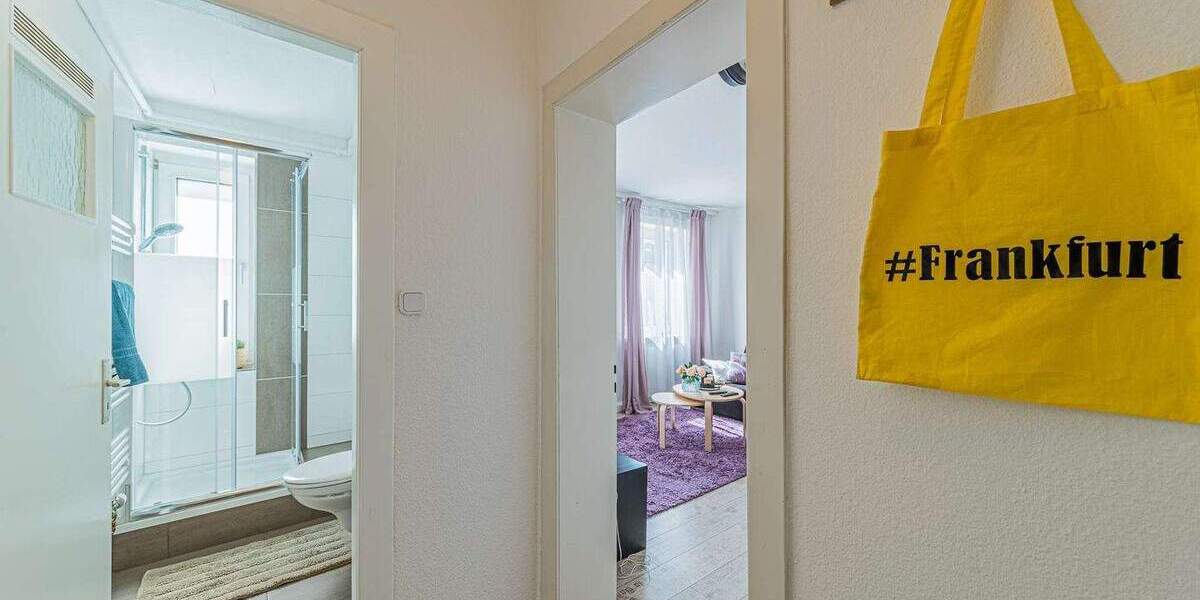 Etagenwohnung Frankfurt am Main Bockenheim - 2 Zimmer, 60 m&sup2;, 1.750&euro; | Angebot:25796607