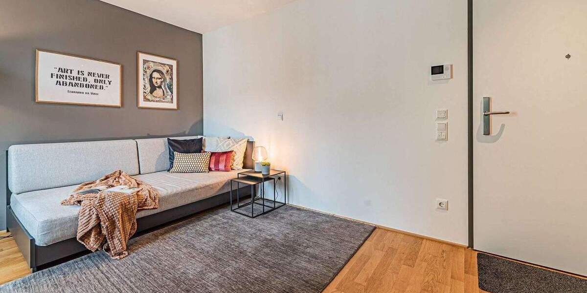 Möblierte Wohnung auf Zeit zu vermieten: 1 zimmer