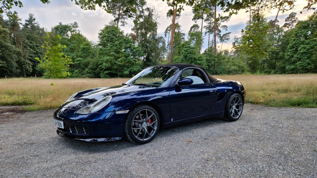 Porsche Boxster 116.000 km 20.000 &euro; Mühlheim 63165