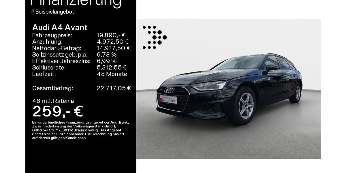 Audi A4 110.616 km 19.490 &euro; Königstein 61462