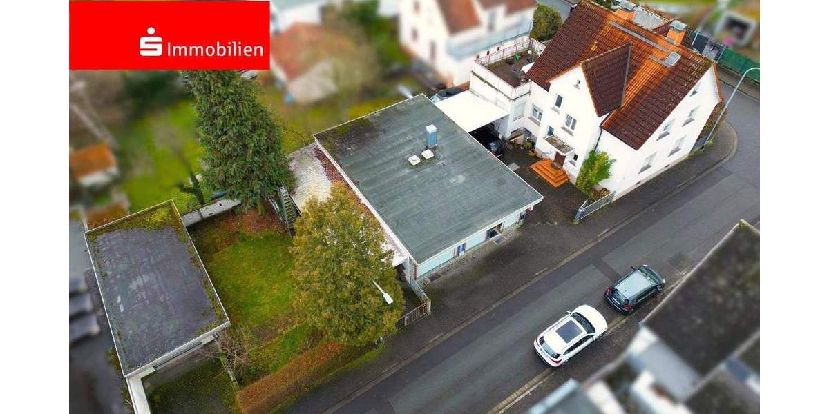 Mehrfamilienhaus, Wohnhaus Obertshausen Hausen - 7 Zimmer, 162 m&sup2;, 599.000&euro; | Angebot:25696442