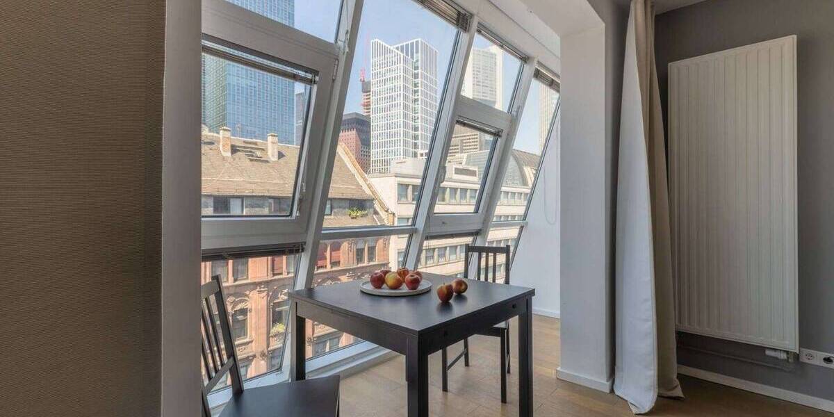 Etagenwohnung Frankfurt am Main Bahnhofsviertel - 2 Zimmer, 55 m&sup2;, 1.695&euro; | Angebot:25726225