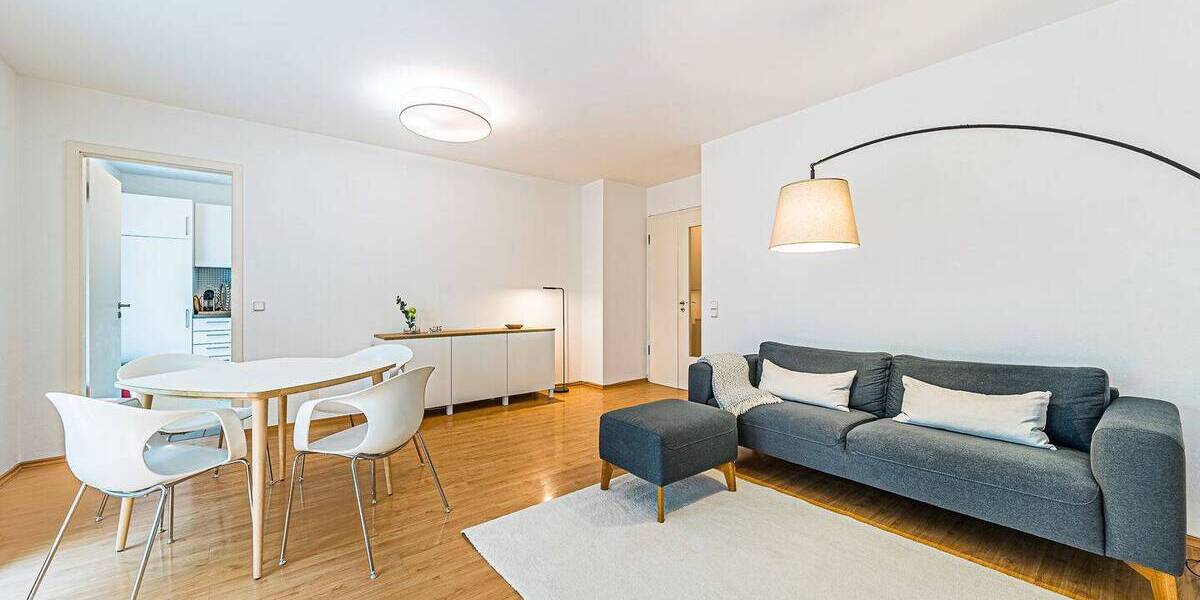 Etagenwohnung Frankfurt am Main Westend-Süd - 2 Zimmer, 64 m&sup2;, 592.000&euro; | Angebot:26170479
