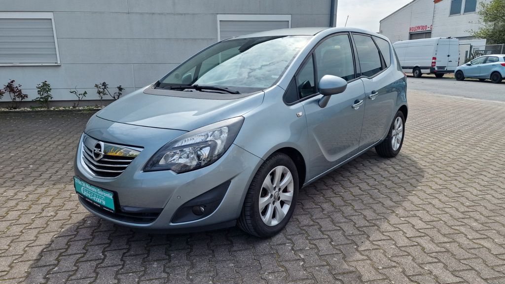 Opel Meriva 105.456 km 5.400 &euro; Ginsheim-Gustavsburg 65462