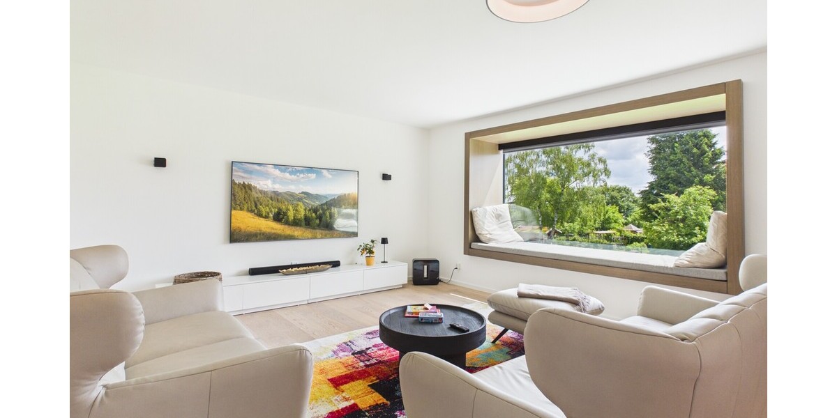 Exklusive Architektenvilla im Bauhausstil mit Smart Home & A+ Effizienz - Villa Friedrichsdorf | Angebot:26795133