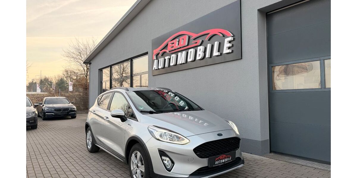 Ford Fiesta 40.000 km 12.900 &euro; Eppertshausen 64859