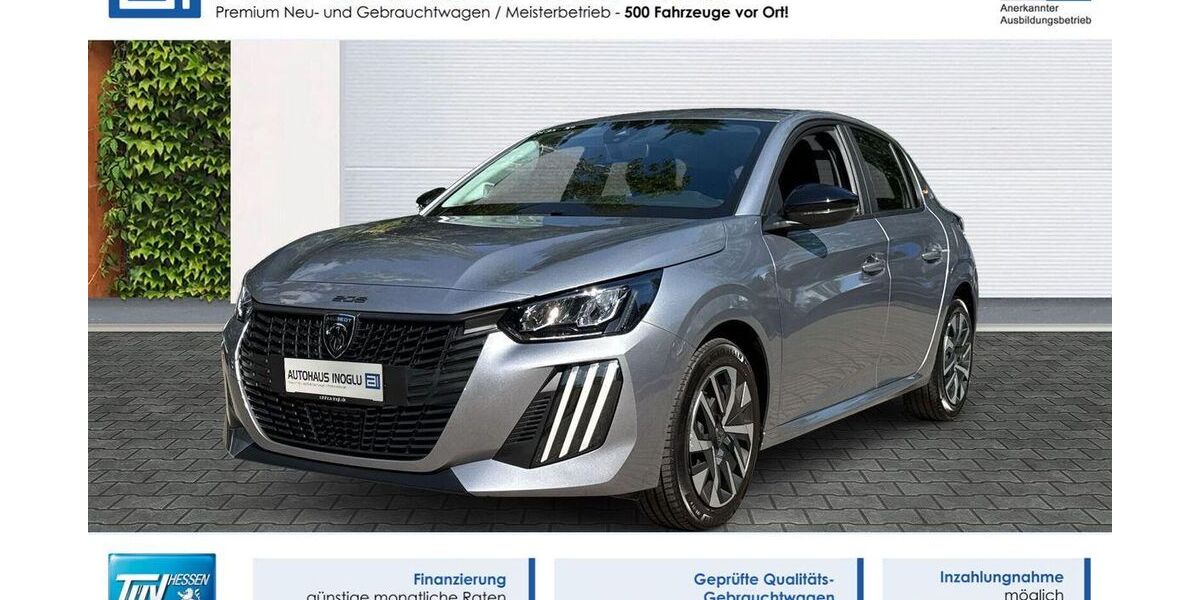 Peugeot 208 27.509 km 13.480 &euro; Rüsselsheim 65428