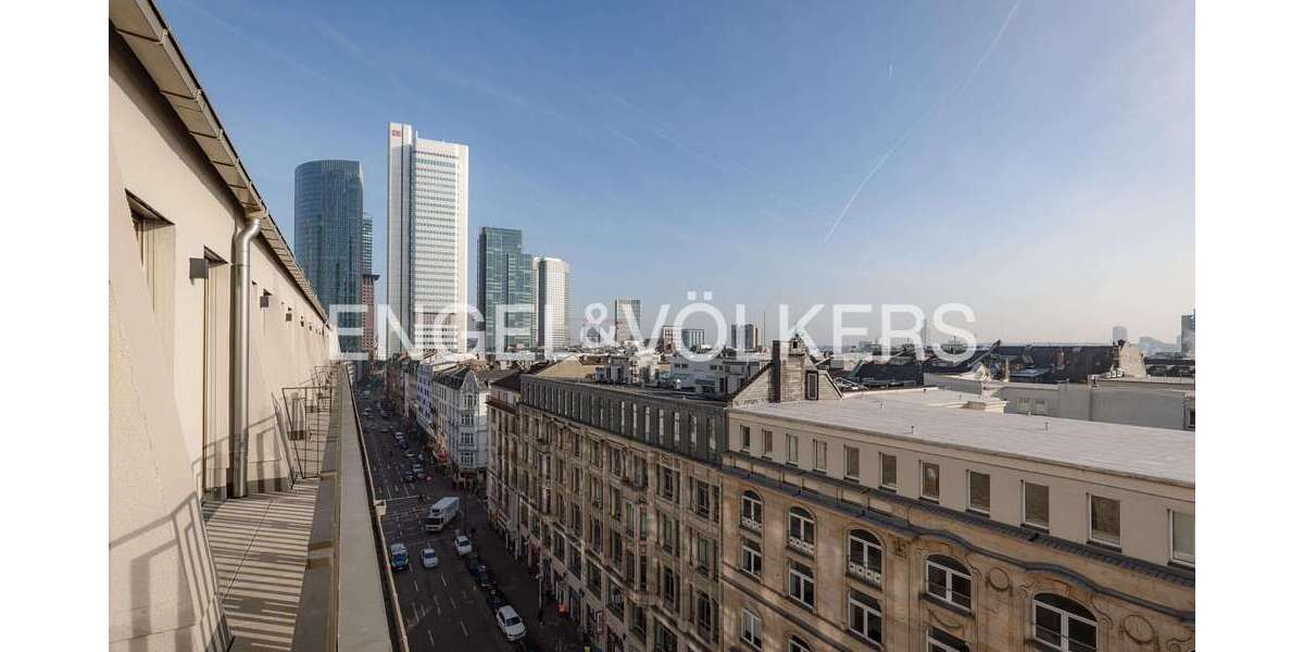 Etagenwohnung Frankfurt am Main Innenstadt 1 - 2 Zimmer, 45 m&sup2;, 1.120&euro; | Angebot:27166958