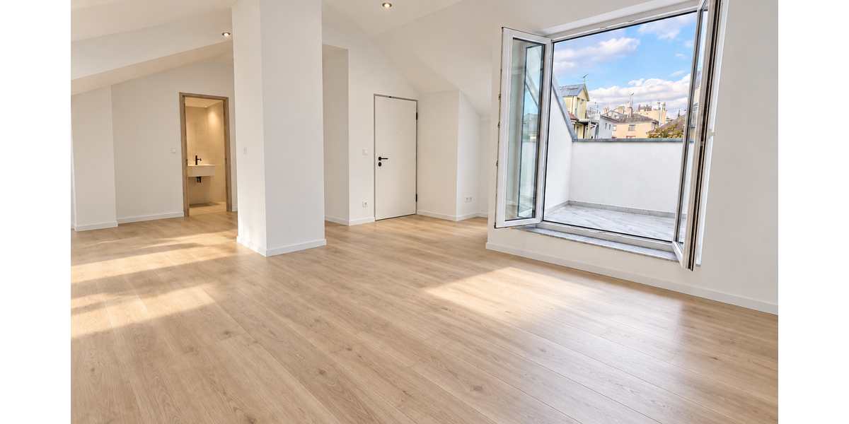 Etagenwohnung Frankfurt am Main Nordend Ost - 2 Zimmer, 74 m&sup2;, 590.000&euro; | Angebot:27369891