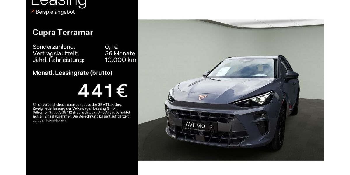 Cupra Terramar 15.000 km 44.000 &euro; Königstein 61462