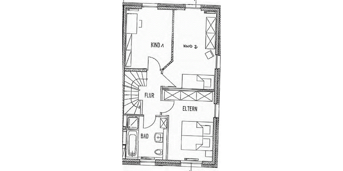 Ihr neues Zuhause: Lichtdurchflutetes Reihenendhaus mit Garten 5 zimmer