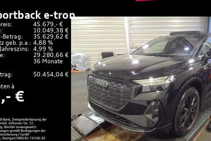 Audi Q4 e-tron 36.400 km 45.679 &euro; Offenbach am Main 63071