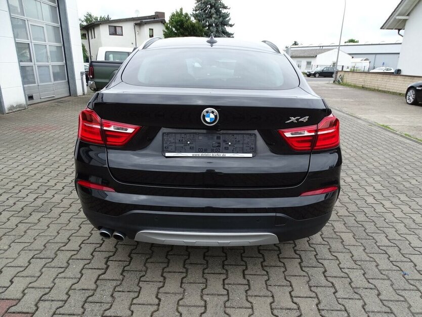 X4 xDrive 30 d xLine Navi, PDC, Head-Up, AHK, DAP,