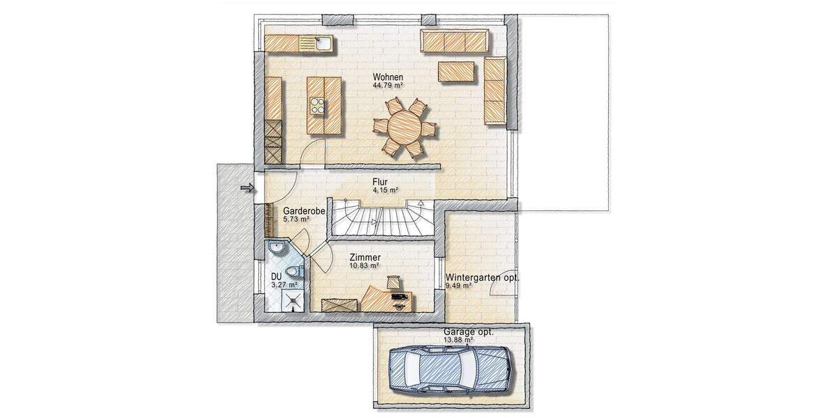 Einfamilienhaus Königstein im Taunus / Schneidhain Königstein - 6 Zimmer, 183 m&sup2;, 1.499.200&euro; | Angebot:25773438