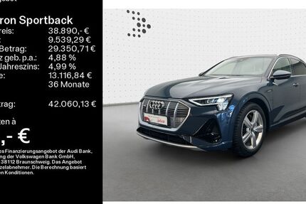 Audi e-tron 43.721 km 38.890 &euro; Hofheim 65719