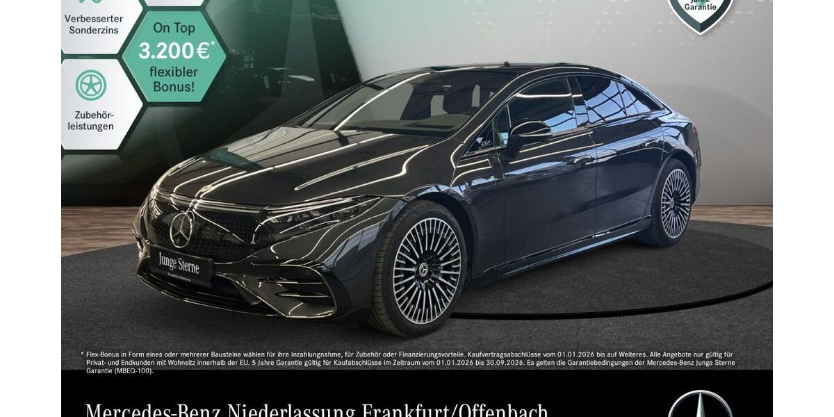 Mercedes-Benz EQS 59.844 km 68.490 &euro; Frankfurt 60599