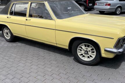 Opel Diplomat 91.000 km 9.500 &euro; Niederdorfelden 61138