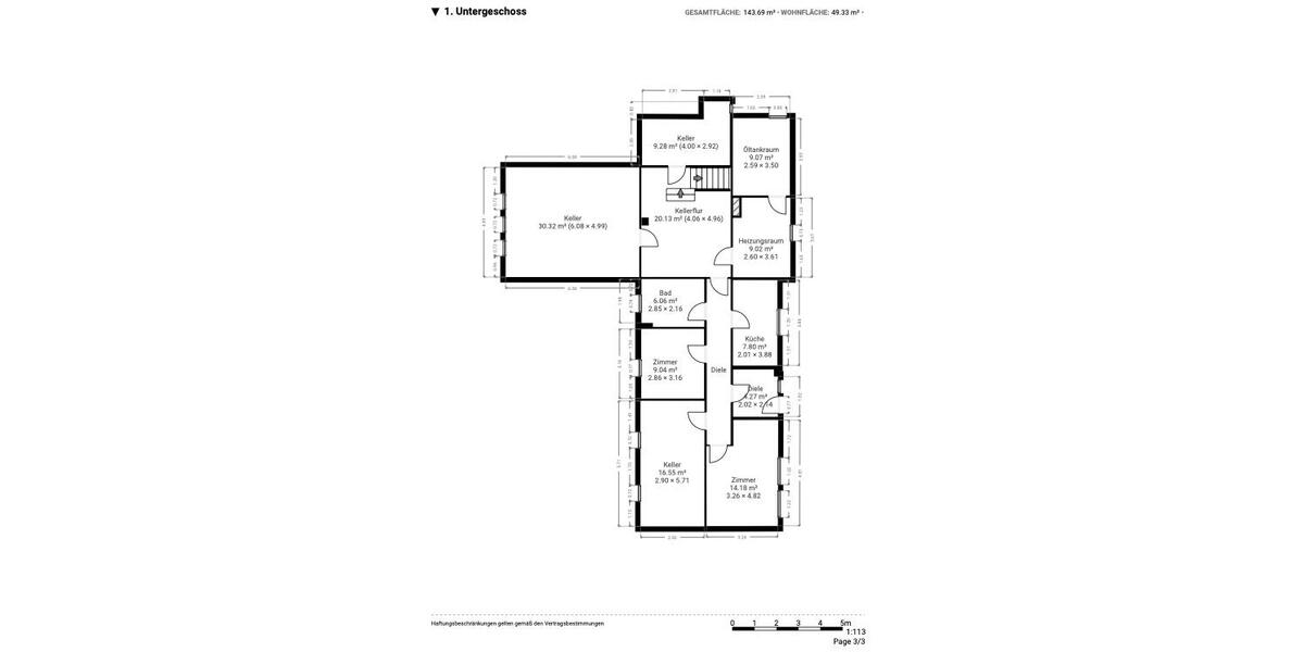 Einfamilienhaus Dietzenbach - 6 Zimmer, 194 m&sup2;, 735.000&euro; | Angebot:25270661
