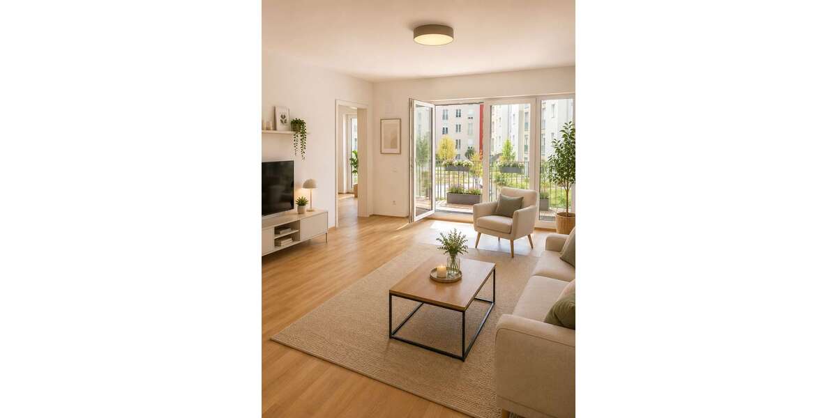 Etagenwohnung Darmstadt Bessungen - 3 Zimmer, 95 m&sup2;, 1.620&euro; | Angebot:27116265