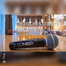 Deutsches Comedy Open Mic im Francis 31.12.2025 Restaurant Francis - Holiday Inn Frankfurt - Alte Oper