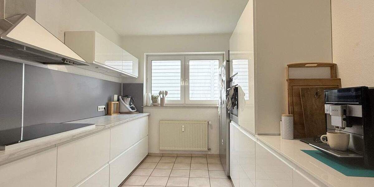 Provisionsfrei: ca.91 m² Wohnkomfort – 3 Zimmer mit Balkon & moderner Ausstattung in DA - Wixhausen 3 zimmer