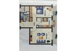 Etagenwohnung Frankfurt am Main Eschersheim - 2 Zimmer, 65 m&sup2;, 206.000&euro; | Angebot:26664268
