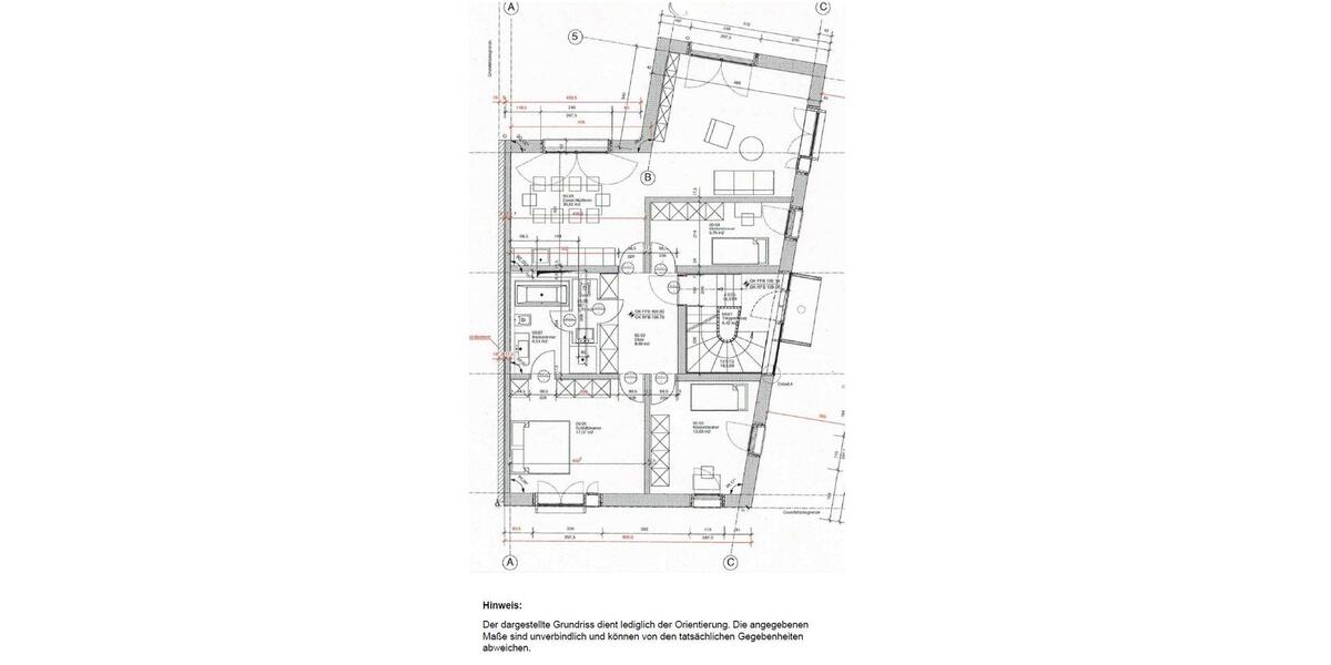 Erdgeschoßwohnung Frankfurt am Main Nord-West - 4 Zimmer, 100 m&sup2;, 1.650&euro; | Angebot:26194624