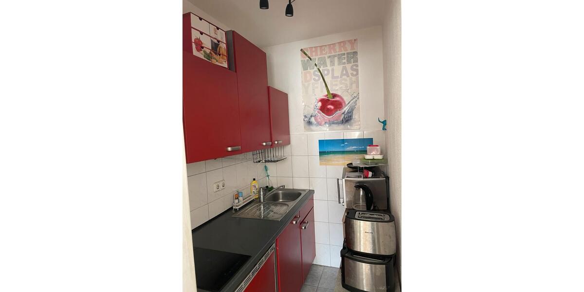 Etagenwohnung Frankfurt am Main Oberrad - 1 Zimmer, 30 m&sup2;, 700&euro; | Angebot:25662535