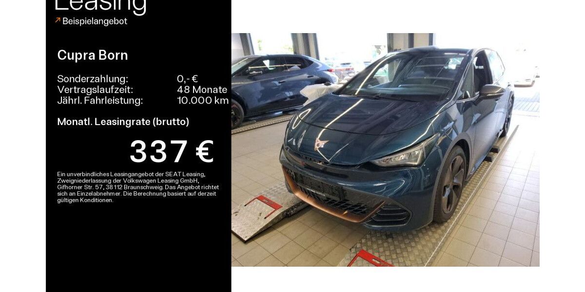Cupra Born 21.069 km 28.690 &euro; Bad Nauheim 61231