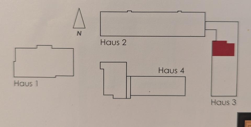 Coloneo: Hochwertige 2,5-Zi-Penthouse-Wohnung mit Dachterrasse 2.5 zimmer