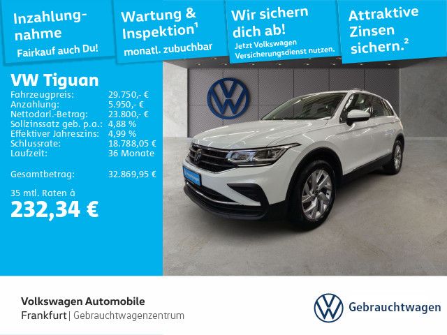 VW Tiguan 49.519 km 29.180 &euro; Frankfurt 60326