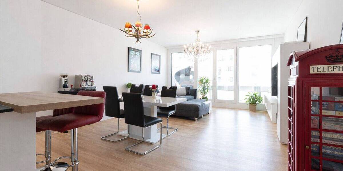 Etagenwohnung Frankfurt am Main Gallus - 3 Zimmer, 125 m&sup2;, 960.000&euro; | Angebot:26433418