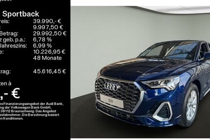 Audi Q3 17.500 km 38.990 € Hofheim 65719
