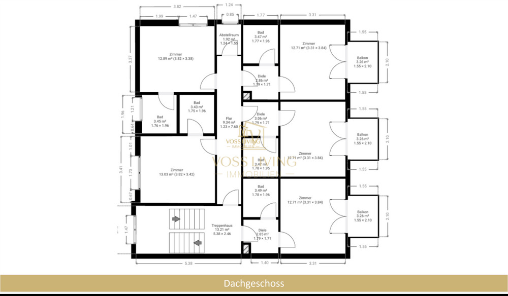 Mehrfamilien bzw. Appartementhaus mit viel Potential | weiterem Baugrundstück und 8 KFZ Stellplätzen 1 zimmer