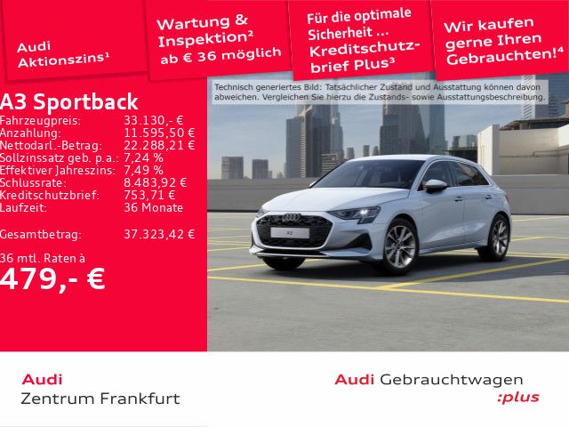 Audi A3 13.556 km 32.440 &euro; Frankfurt am Main 60314