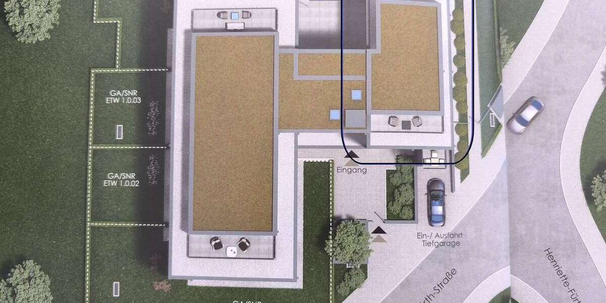 Etagenwohnung Frankfurt Schwanheim - 3 Zimmer, 86 m&sup2;, 790.000&euro; | Angebot:26608160