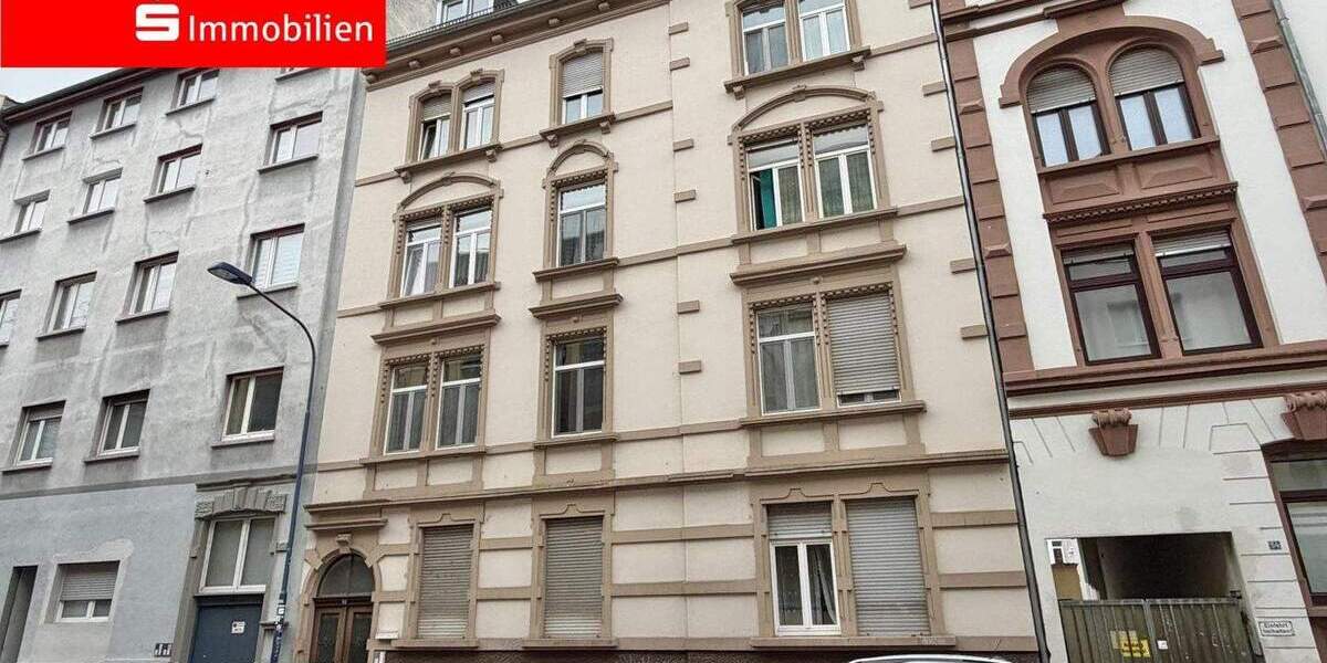 Etagenwohnung Offenbach Offenbach am Main - 2 Zimmer, 43 m&sup2;, 179.000&euro; | Angebot:25746344