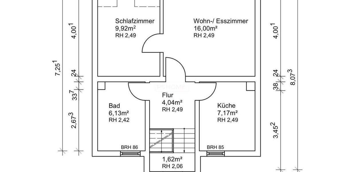 Doppelhaushälfte Roßdorf - 4 Zimmer, 84 m&sup2;, 180.000&euro; | Angebot:25677955