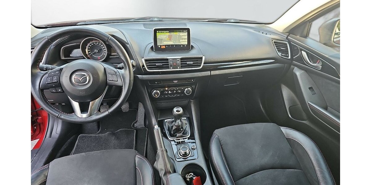 Mazda 3 Nakama Scheckheft, Navi, Rate 159,- 70.000 km 13.960 &euro; Schwalbach/Taunus 65824