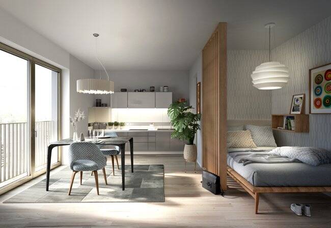 Etagenwohnung Frankfurt am Main Sachsenhausen - 3 Zimmer, 118 m&sup2;, 1.169.200&euro; | Angebot:20967766