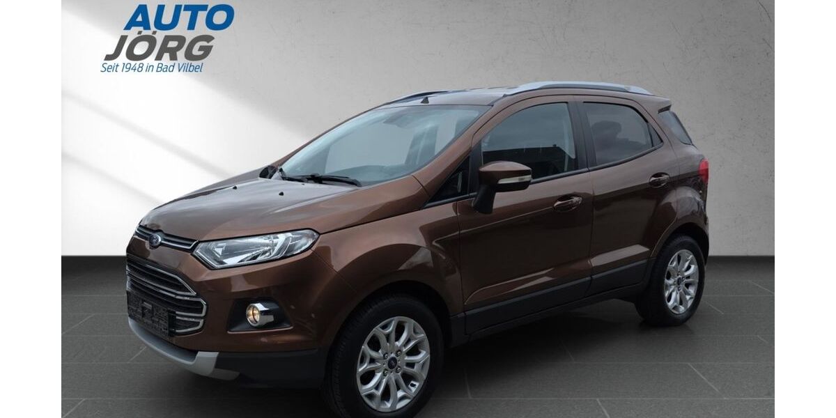 Ford EcoSport 80.600 km 10.499 &euro; Bad Vilbel 61118
