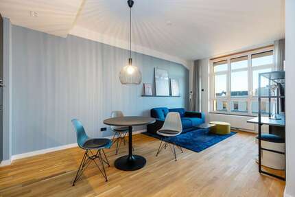 Wohnen auf Zeit in Frankfurt 1.670 € 2 zimmer