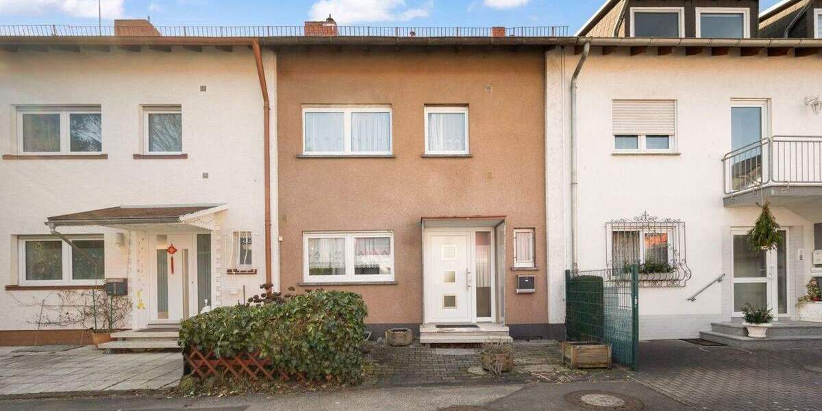 Reihenmittelhaus Hattersheim am Main Okriftel - 5 Zimmer, 118 m&sup2;, 450.000&euro; | Angebot:25687161