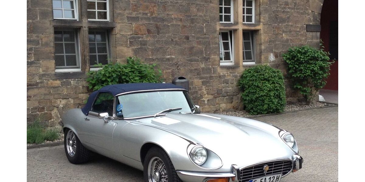 Jaguar E-Type 99.999 km 79.500 &euro; Neu-Isenburg 63263