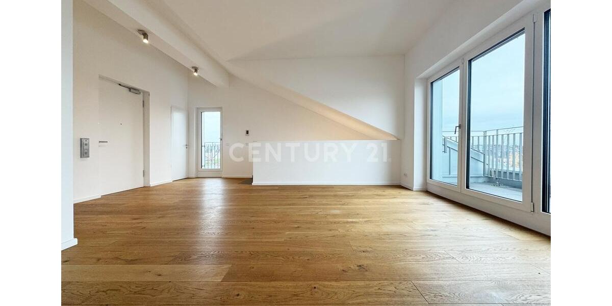 3-Zimmer-Penthouse mit Balkon und Terrasse! 2.5.1 3 zimmer