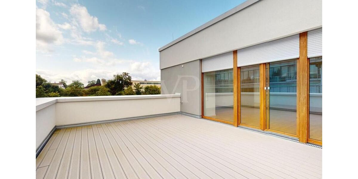 Erstbezug - moderne barrierefreie 3-Zimmer-Penthouse-Wohnung mit großer SüdOst Dachterrasse 3 zimmer